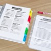 Avery Clear Heavyweight Sheet Protectors, Non-Glare, Easy Load, 200 Document