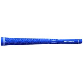 Chaucer Grip Crystal V Rubber Crystal V Rubber Blue M60 with Backline