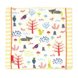 Imabari Towel, Sporter, Single-Sided Gauze, Baby Towel, isso ecco (Hand Towel, Yellow)