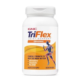 GNC TriFlex Joint Support, Plus MSM, Clinical Strength, 120 Caplets