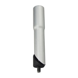 UPANBIKE Bicycle Stem Riser Adapter 150mm 1 1/8" φ22.2mm/25.4mm for MTB Road Bicycle Mountain Bike(Silver,22.2mm)