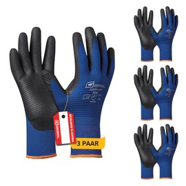 Super Grip Gloves Size 09 Multipack 3 Pairs