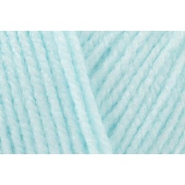 James C Brett Baby Aran Garn, 100 g (BA12 Soft Aqua)
