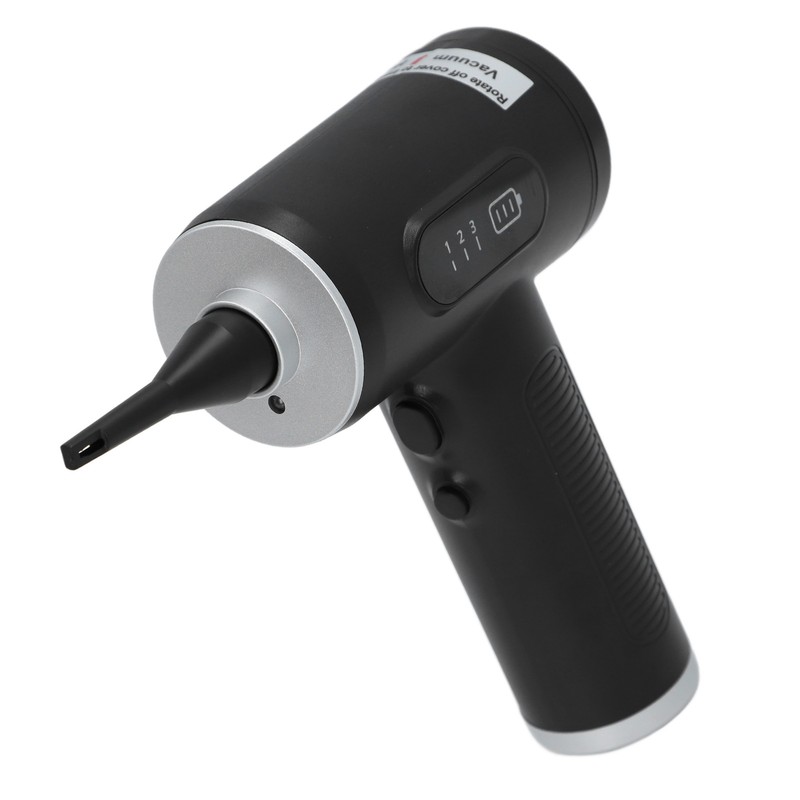 Electric Air Duster 3 Gear Adjustable Maximum 50000RPM 6000mAh Rechargeable