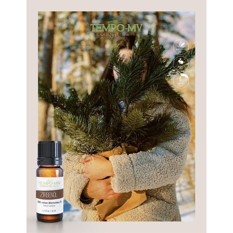 Tempo-MV Essential Oils - 100% Pure and Natural, Undiluted, Therapeutic