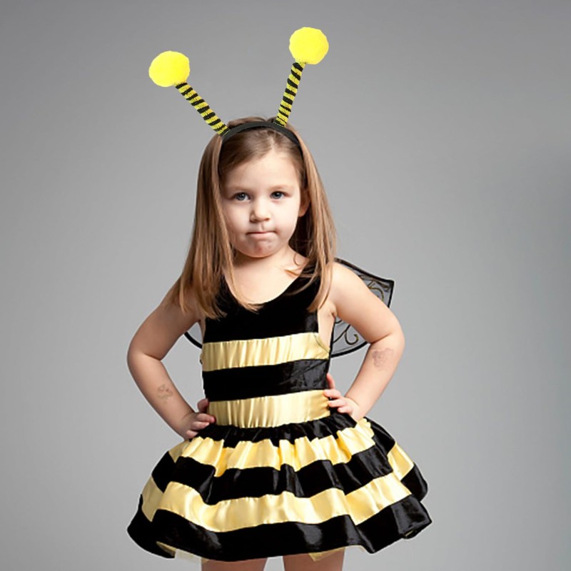 3 Pieces Bee Headband, Performance Props, Bee Costume Accessories, Role