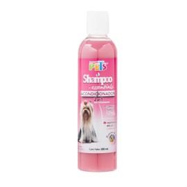 Fancy Pets Essentials Shampoo con Acondicionador 2 en 1 de Perro con 250 Mililítros