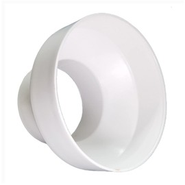 AZITICY PVC Reducer Connector Reducer 150 mm to 100 mm for Ventilation Round Pipe Ventilation Duct Line System (150 mm to 100 mm)