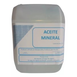 B-OIL Aceite Mineral 5 Lt Masajes,velas,spa,vacum,terapia,nebuliz