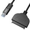 BENFEI SATA to USB Cable, 2in1 USB-C/USB 3.0 to SATA