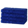 DARWEN STAR Hand Towels - Pack of 4 100% Egyptian