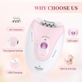 Smooth Glide Epilator for Women Facial Hair, Portable Facial Epilator for Women,Epilator Hair Removal for Women, Face Epilator Facial Epilator, Hair Rmoval for Face Bikini