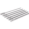 Eyech 6Pcs Long Phillips Head Screwdriver Bit Magnetic Cross Head