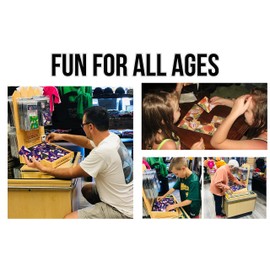 B. Dazzle - Foxes 9 Piece Scramble Square Puzzle - Challenging Brain Teaser for Children & Adults-Boosts Cognitive Function & Problem Solving