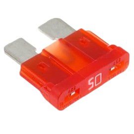 AUTOZOCO 50A 32V DC Car Fuse Maxi Red