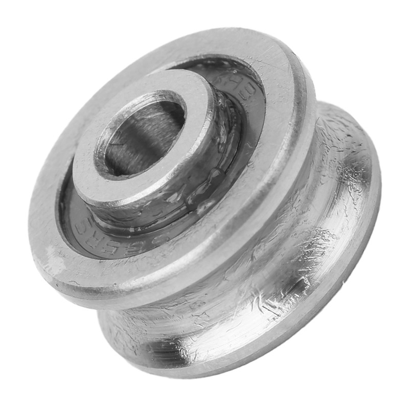 10 Pcs U Groove Bearing SG15 Track Guide Bearing 5