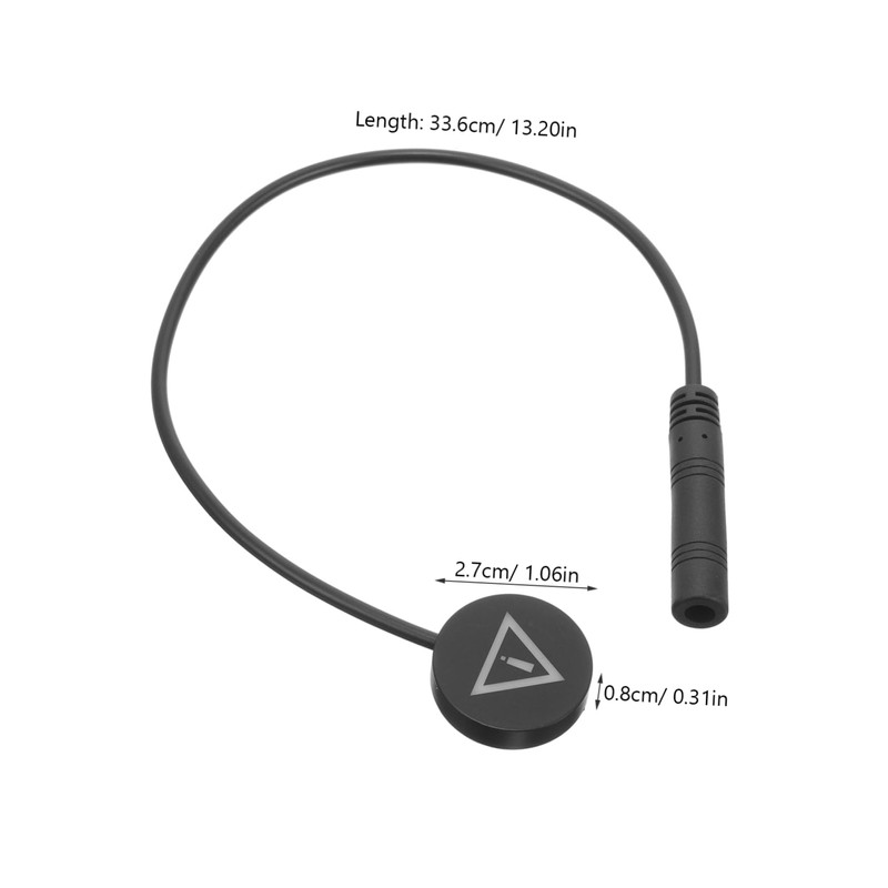 iplusmile 1pair Car Monitoring Light Sensor for Blind Detection Driving