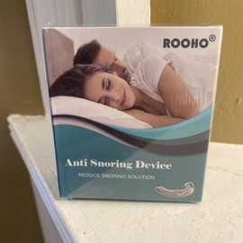 Pure ROOHO Anti Snoring Mouthpiece Device Peaceful Sleep