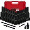 AMM 1/2" Drive Deep Impact Socket Set, 35-Piece Socket set