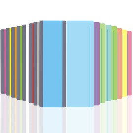 16 pcs Reading Guide Strips with 2 Styles Colored Overlay Highlight, Bookmarks Reading Tracking Rulers Dyslexia Tools Helps with Reduce Visual Stress for Kids Students Teachers Assistants