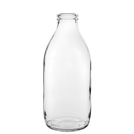 Utopia Pint Milk Bottle 20oz / 568ml, R90119, Single