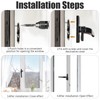 2 Pcs Window Handle, Universal Double Glazing Window Handles Right/Left