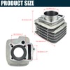 YX140 56mm Cylinder Kit with Piston Ring Gasket Spark Plug,Top