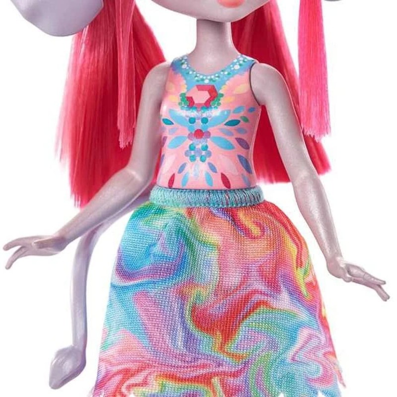 Enchantimals GTM30 Elephant Family Play Set and Dolls, Toy for