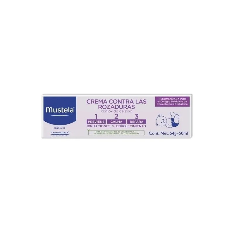Mustela Crema Contra Las Rozaduras 54g