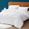 Oaken-Cat 100% Cotton Cover Down Alternative Comforter Oversized Queen Size-
