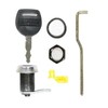 Knapheide 26100081, Replacement Lock & Key Kit for Rotary Latches,