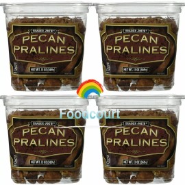 Trader Joe's 4 Packs Trader Joe’s Pecan Pralines 13 oz Each Pack
