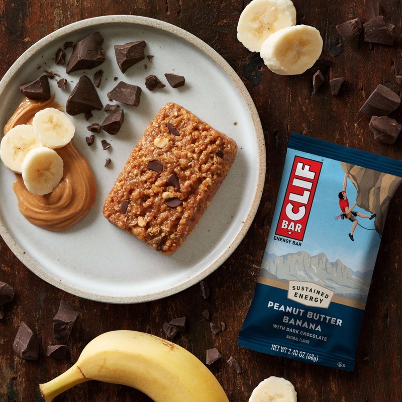 CLIF BAR - Energy Protein Bars - Peanut Butter Banana