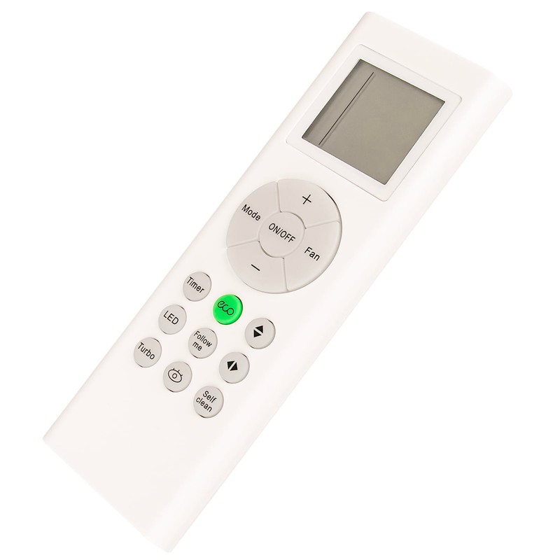 VINABTY RG66B3(2H)/BGEF Replacement Remote Compatible with Midea Air Conditioner AC