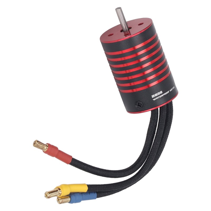 Brushless M2838 Motor Set 35A ESC Programming Card Electronic Speed