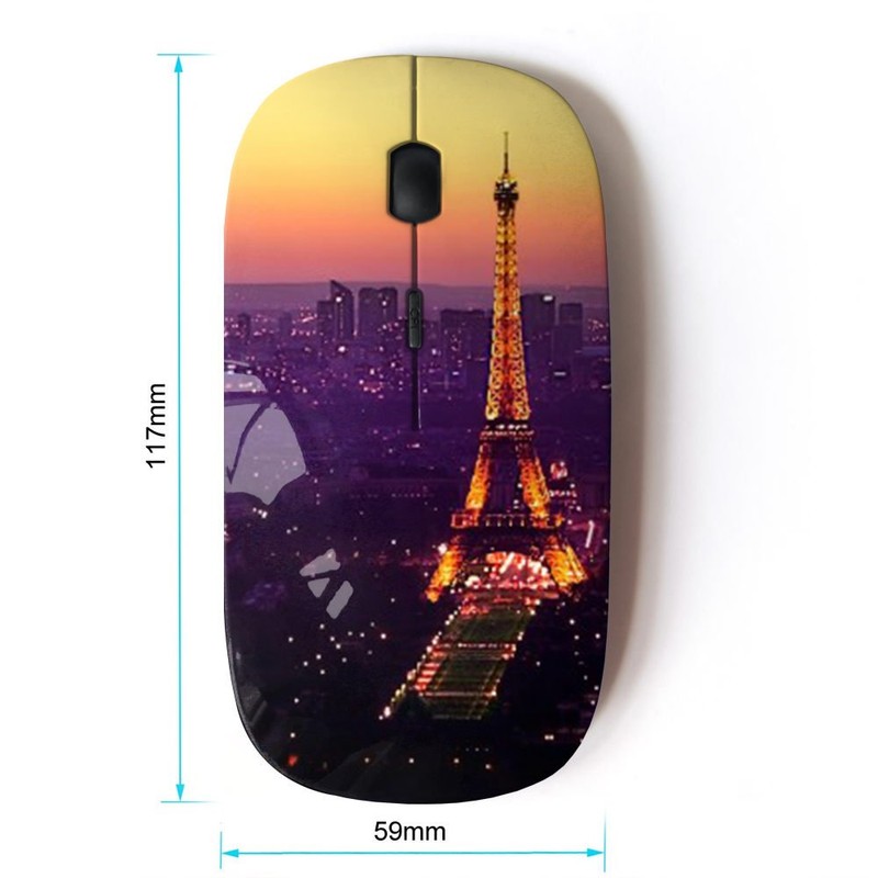 KOOLmouse [ Optical 2.4G Wireless Mouse [ Tour De Purple