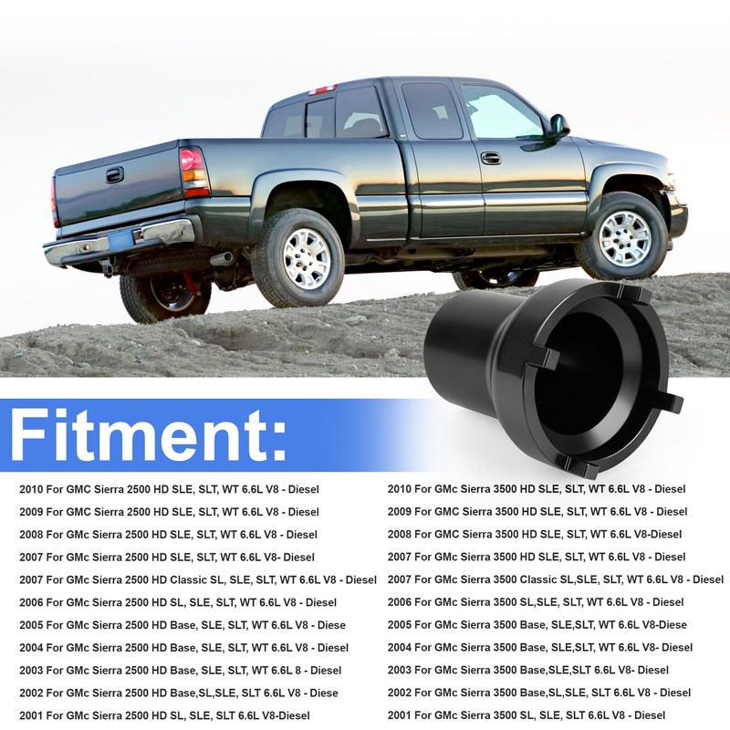 Output Shaft Lock Nut Socket Wrench Tool for Allison LCT