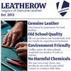 Heavy-Duty Full Grain Leather Tool Belt for Electricians – Multi-Pouch