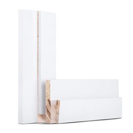 KS Hardware Rot Repair Kit for Exterior Door Frame, (4 9/16")