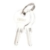Tool Box Handle Latch with 2 Keys 304 Stainless Steel