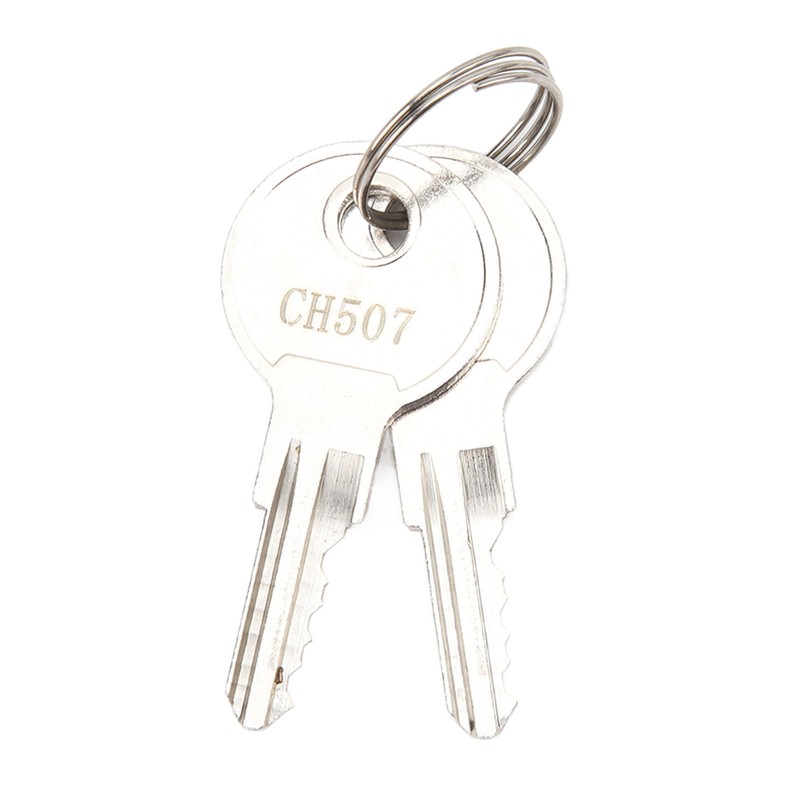 Tool Box Handle Latch with 2 Keys 304 Stainless Steel