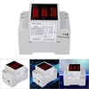 D52-2048 Multi Function Meter Rail Digital Displayed AC Voltage Current