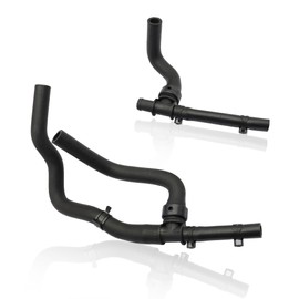 GXARTS Rubber Heater Hose With Tee Return -Supply Fit For Dodge Journey 2.4VVT 2008-2020 Heater Hose Assmely #05058437A 5058437AK 05058437AD 05058437AI