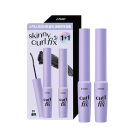 Etude GIFT/ 1+1기획 컬픽스 스키니 마스카라 1+1 기획세트 + 하트팝 블러셔 1개 증정 /섬세한 컬링 GIFT/ 1+1 Planned Curlfix Skinny Mascara 1+1 Set + 1 Heart Pop Blusher Gift / Delicate Curling