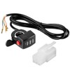 Gorgeri Electric Throttle Valve, 24 V Speed Regulator, Rotating Thumb