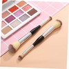 Baluue 4pcs Double Ended Complexion Blending Makeup Brush for Loose
