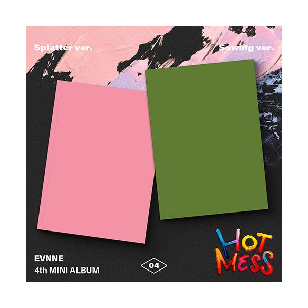 GENIE MUSIC, STONE MUSIC ENTERTAINMENT [POB] EVNNE - [HOT MESS],