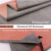 Rubber Apron Waterproof Aprons Chemical Oil Resistant Aprons for Dishwashing,