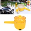 1.8L Multifunctional Electric Pot Annular Heating Tube Long Handle Double