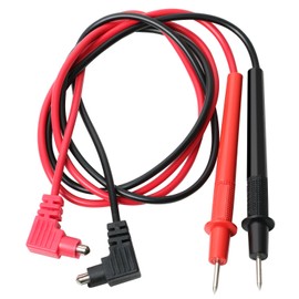 TRIXES Multimeter Test Leads Replacement Digital Measurement 75 cm CAT III 1000V / 10A